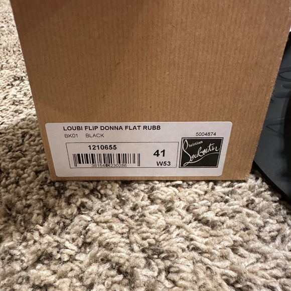 Christian Louboutin Donna Flat RUBB - Picture 3 of 4